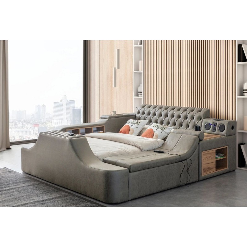 Double Bedstead Dorwatch Smart - Brown Brown