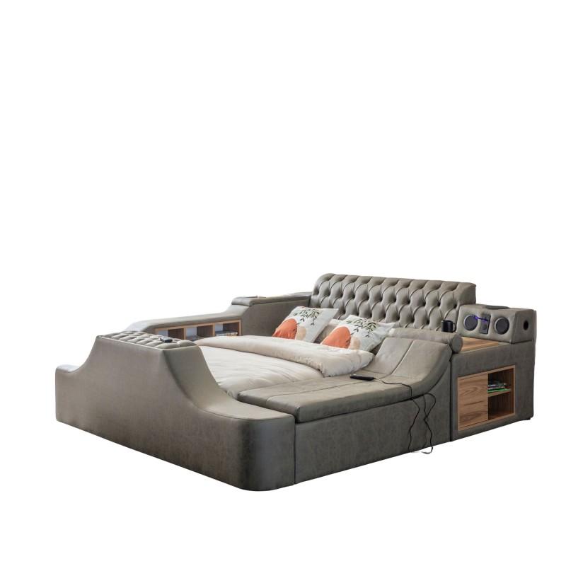 Double Bedstead Dorwatch Smart - Brown Brown