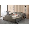 Double Bedstead Dorwatch Smart - Brown Brown