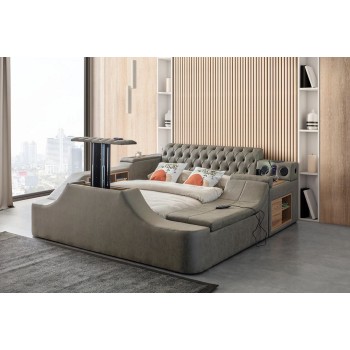 Double Bedstead Dorwatch Smart - Brown Brown