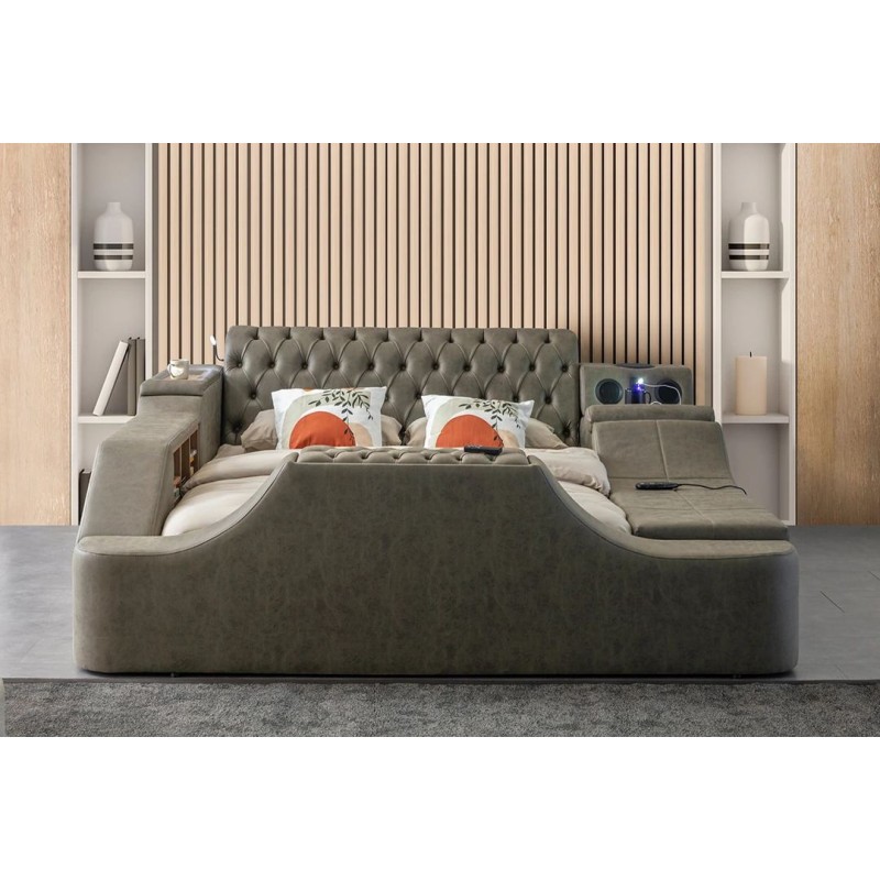 Double Bedstead Dorwatch Smart - Brown Brown
