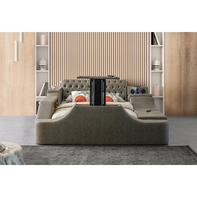 Double Bedstead Dorwatch Smart - Brown Brown