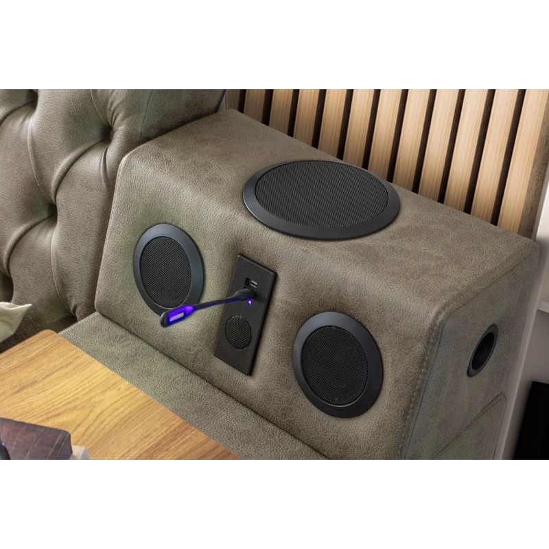 Double Bedstead Dorwatch Smart - Brown Brown