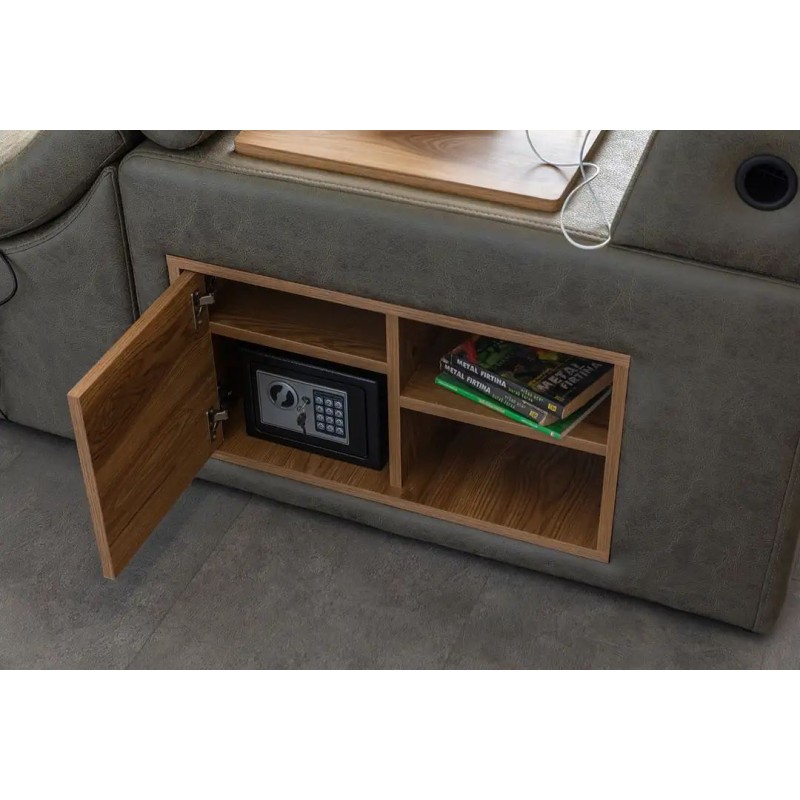 Double Bedstead Dorwatch Smart - Brown Brown