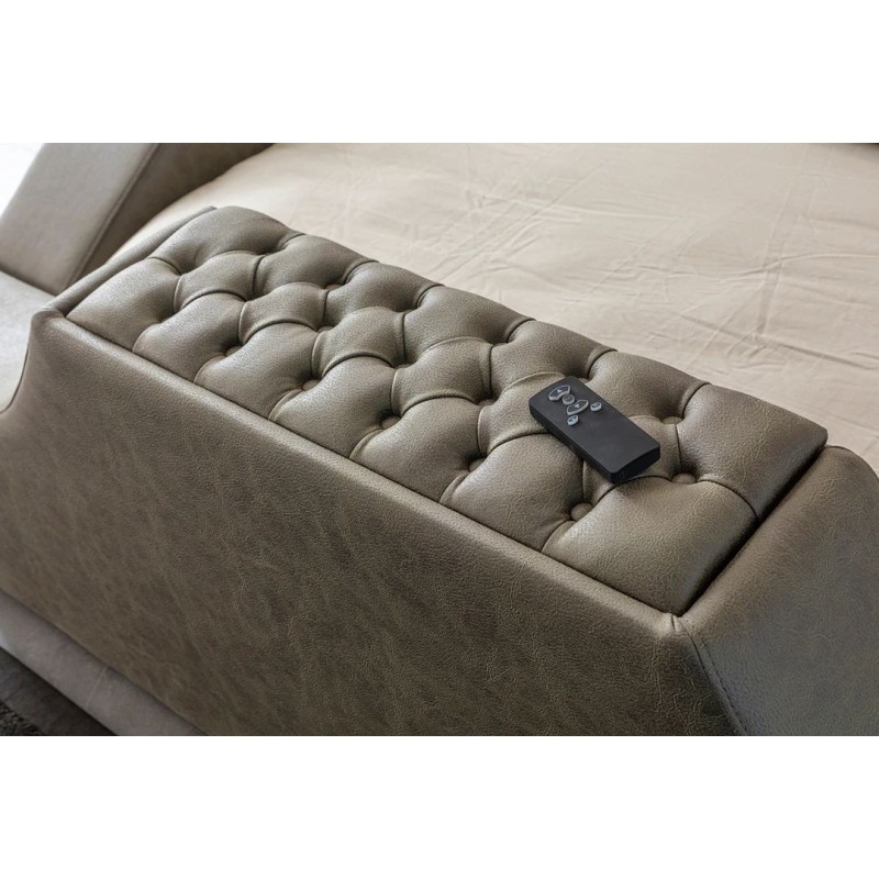 Double Bedstead Dorwatch Smart - Brown Brown