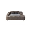 Double Bedstead Dorwell Smart - Brown Brown