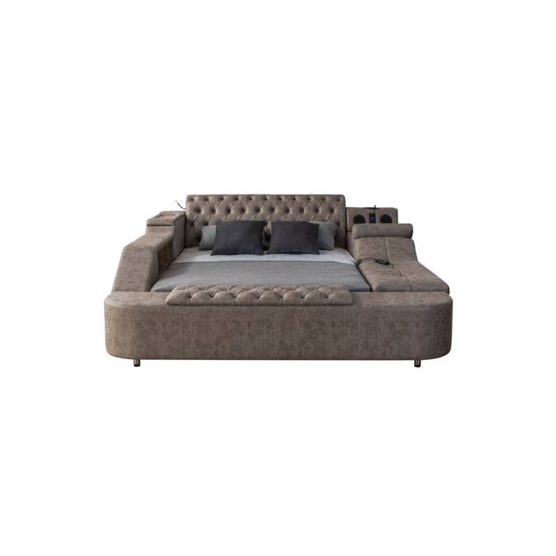 Double Bedstead Dorwell Smart - Brown Brown