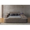 Double Bedstead Dorwell Smart - Brown Brown