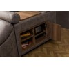 Double Bedstead Dorwell Smart - Brown Brown