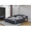 Double Bedstead Dorwell Smart - Black Black