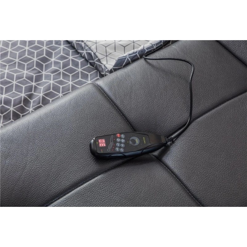 Double Bedstead Dorwell Smart - Black Black