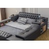 Double Bedstead Dorwell Smart - Black Black