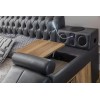 Double Bedstead Dorwell Smart - Black Black