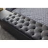Double Bedstead Dorwell Smart - Black Black