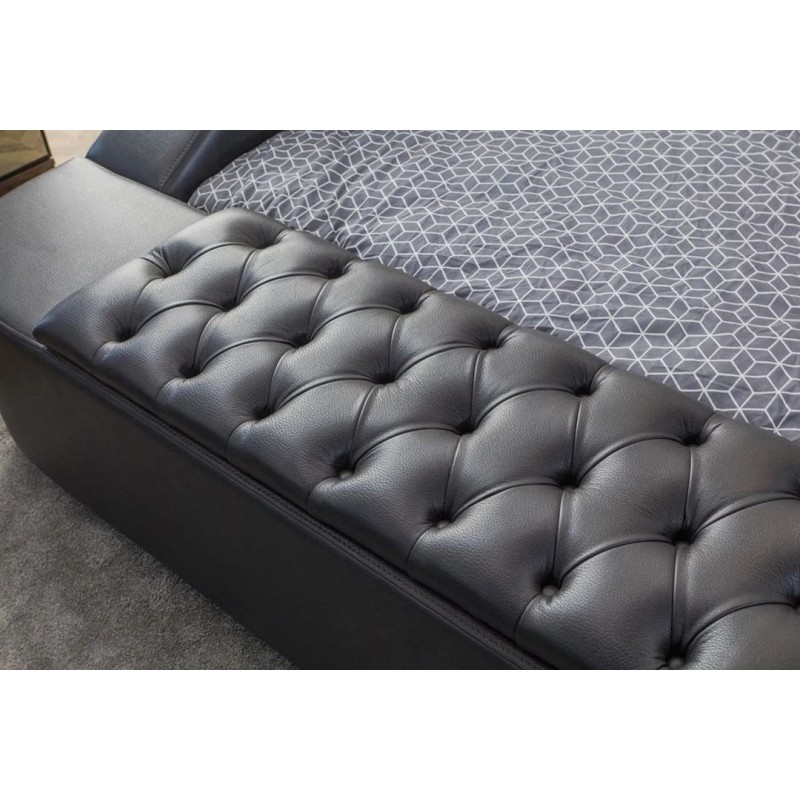 Double Bedstead Dorwell Smart - Black Black