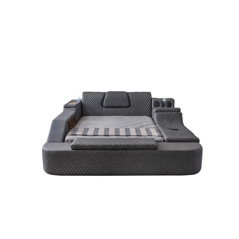 Double Bedstead Escalade Smart - Black Black