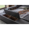 Double Bedstead Escalade Smart - Black Black