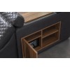 Double Bedstead Escalade Smart - Black Black