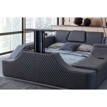 Double Bedstead Escape Smart - Black Black