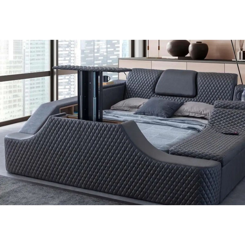 Double Bedstead Escape Smart - Black Black