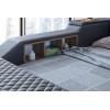 Double Bedstead Escape Smart - Black Black