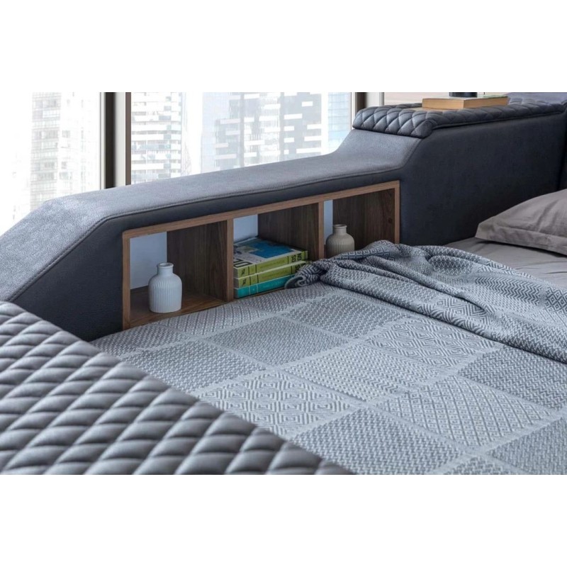 Double Bedstead Escape Smart - Black Black