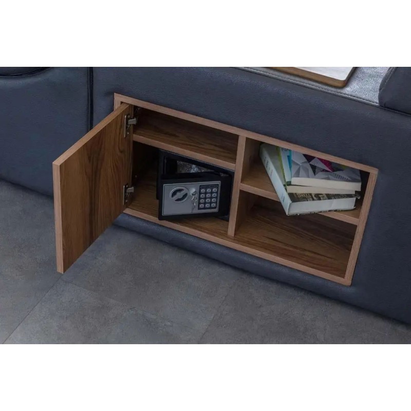 Double Bedstead Escape Smart - Black Black