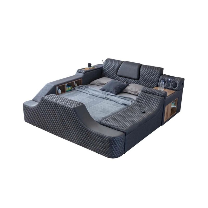 Double Bedstead Escape Smart - Black Black