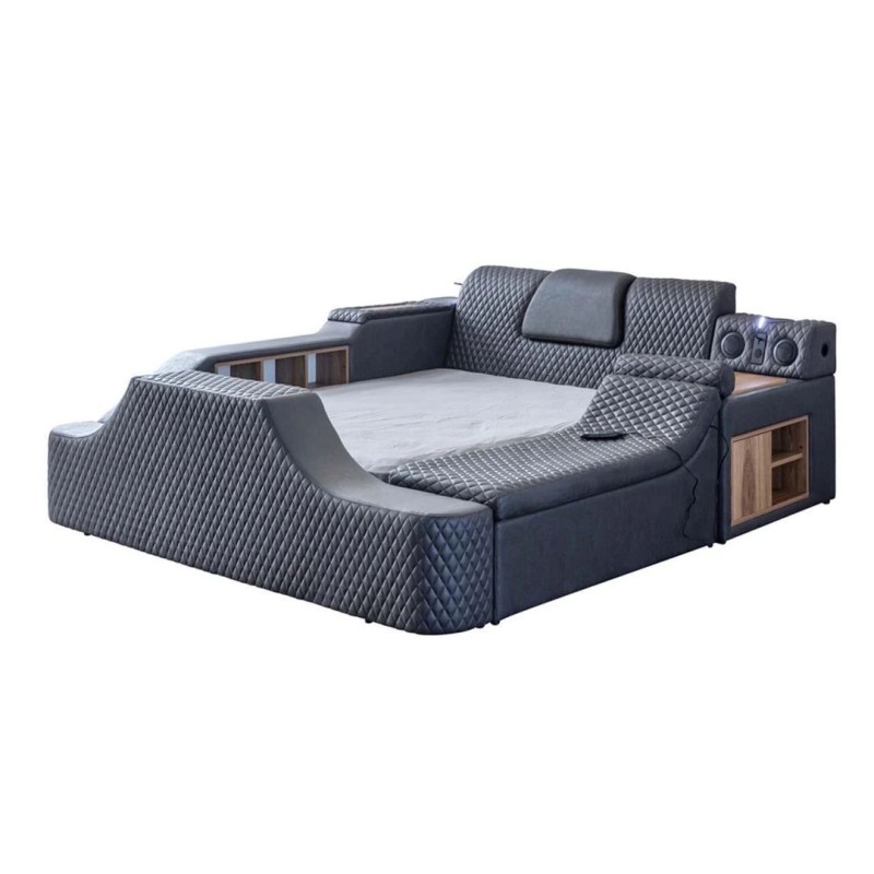 Double Bedstead Escape Smart - Black Black