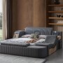Double Bedstead Sunline Smart - Anthracite Anthracite