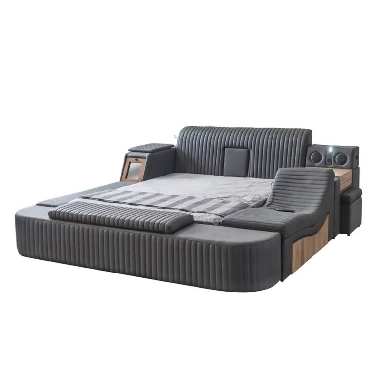 Double Bedstead Sunline Smart - Anthracite Anthracite