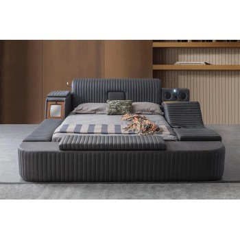 Double Bedstead Sunline Smart - Anthracite Anthracite