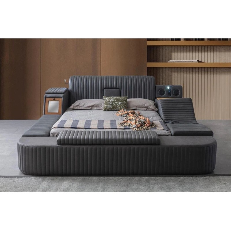 Double Bedstead Sunline Smart - Anthracite Anthracite
