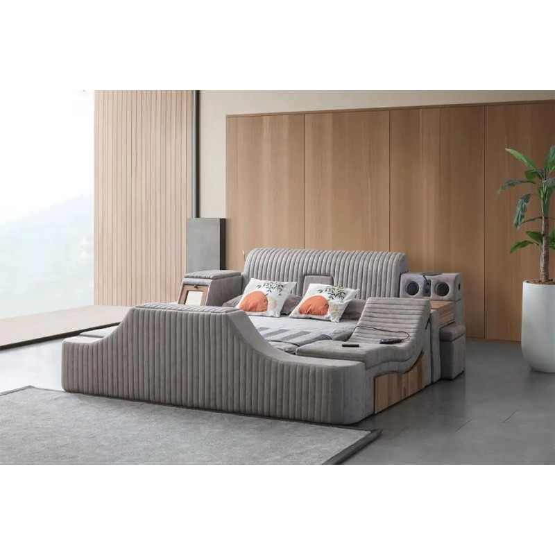 Double Bedstead Sunshine Smart - Brown Brown