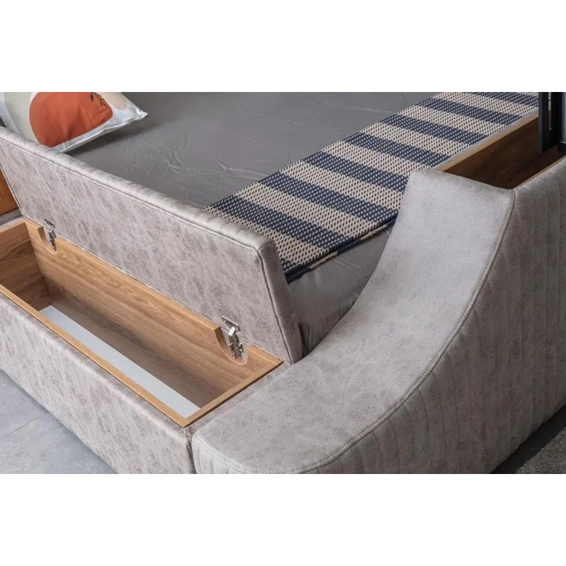 Double Bedstead Sunshine Smart - Brown Brown