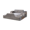 Double Bedstead Sunshine Smart - Brown Brown