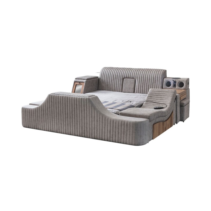 Double Bedstead Sunshine Smart - Brown Brown