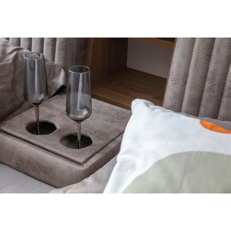 Double Bedstead Sunshine Smart - Brown Brown