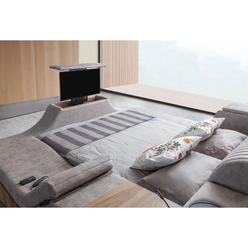 Double Bedstead Sunshine Smart - Brown Brown