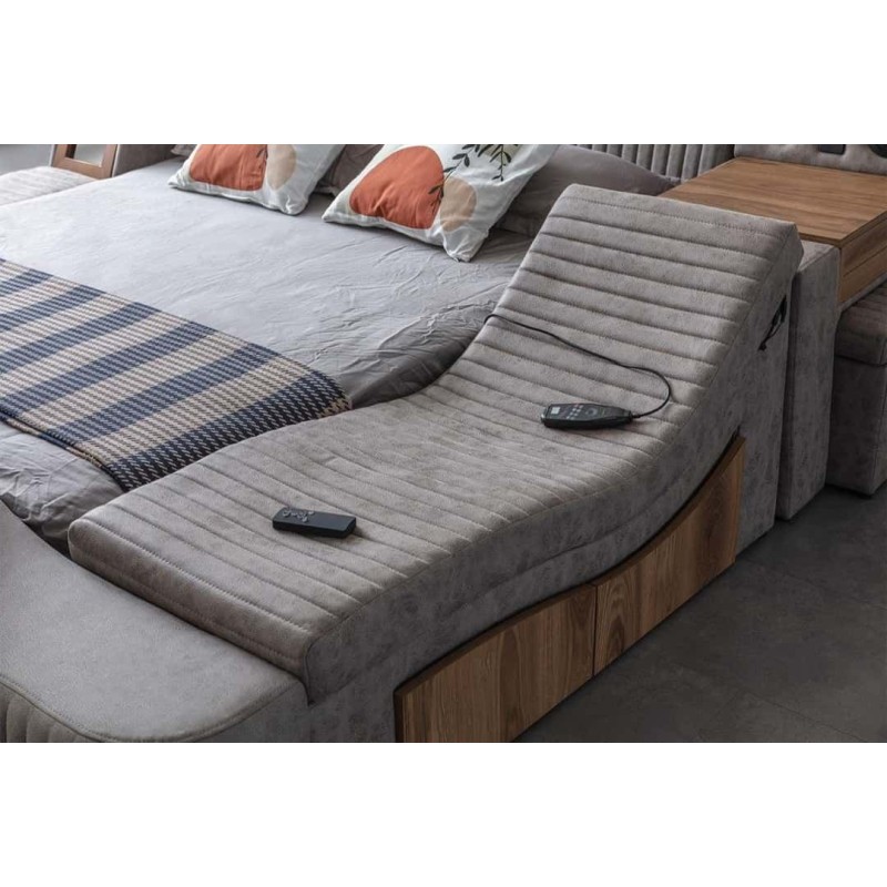 Double Bedstead Sunshine Smart - Brown Brown