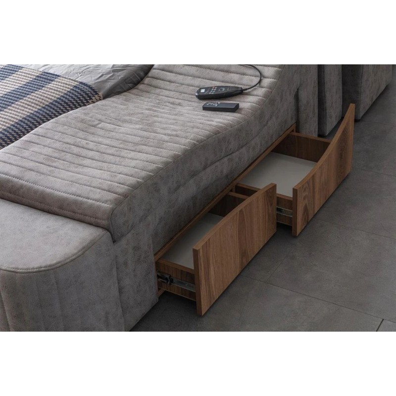 Double Bedstead Sunshine Smart - Brown Brown