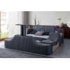 Double Bedstead Sunshine Smart - Black Black