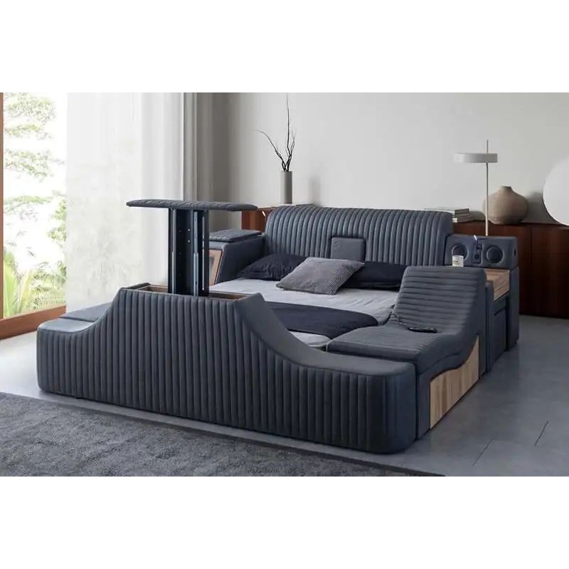 Double Bedstead Sunshine Smart - Black Black