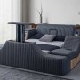 Double Bedstead Sunshine Smart - Black Black