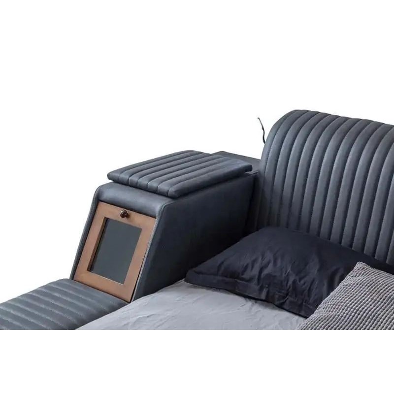 Double Bedstead Sunshine Smart - Black Black