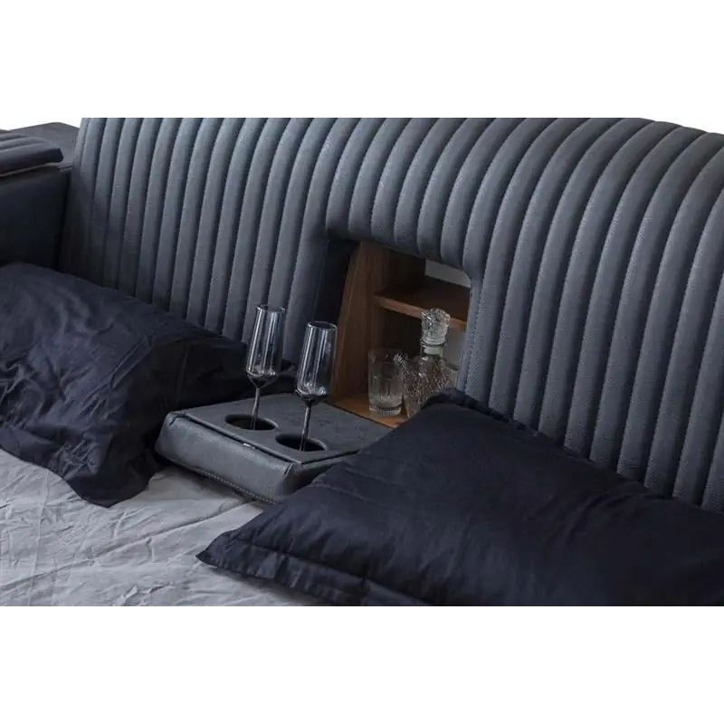 Double Bedstead Sunshine Smart - Black Black