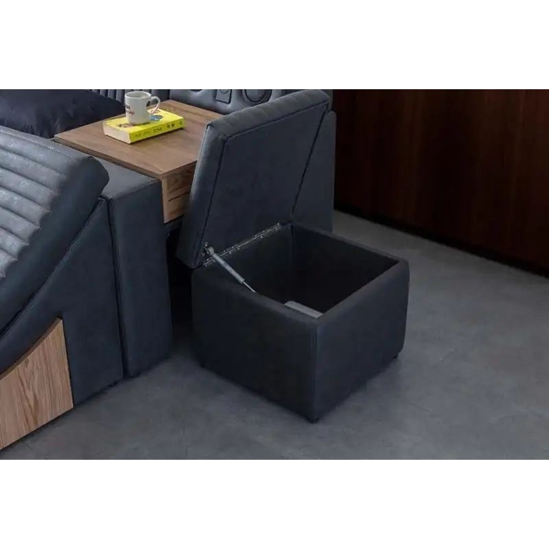 Double Bedstead Sunshine Smart - Black Black