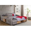 Double Bedstead Whesley Smart - Brown Brown
