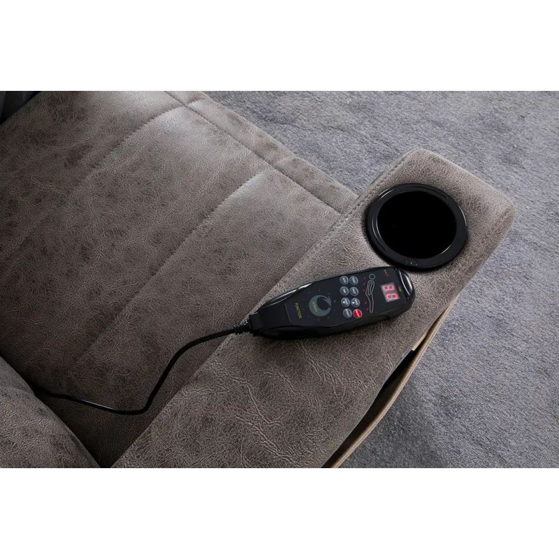 Double Bedstead Whesley Smart - Brown Brown