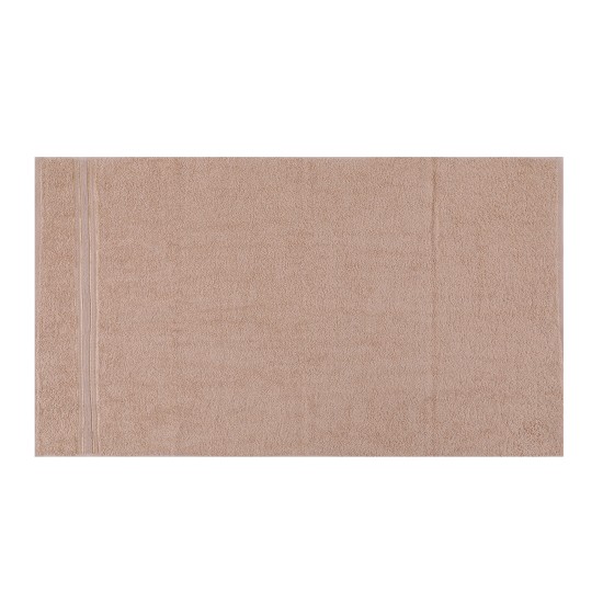 Towel Set (2 Pieces) Dora - Cappuccino Cappuccino Lessentiel Towel Set (2 Pieces) Dora - Cappuccino Cappuccino
